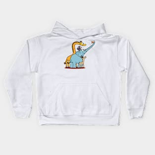 selfie sick Kids Hoodie